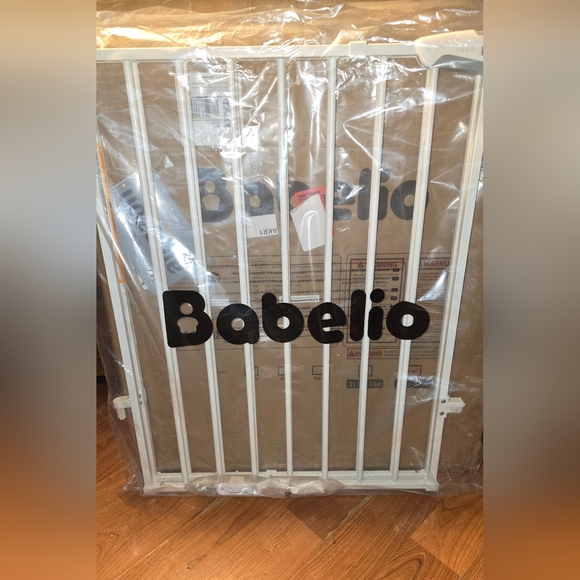 Babelio 34" Extra Tall Baby/Dog Safety Gate - Picture 4 of 5